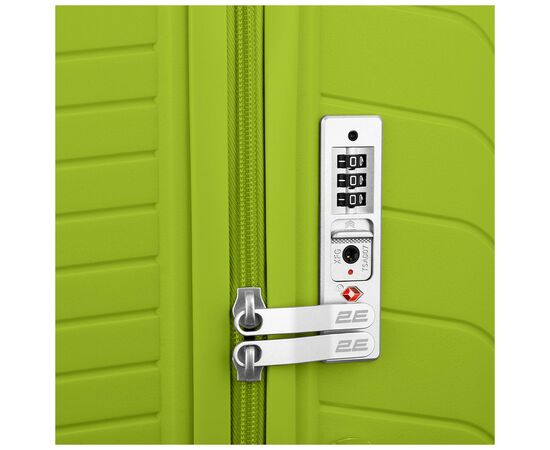 Чемодан 2E Sigma велика зелене яблуко (2E-SPPS-L-AG), изображение 6 Чемодан 2E Sigma велика зелене яблуко (2E-SPPS-L-AG), изображение 6