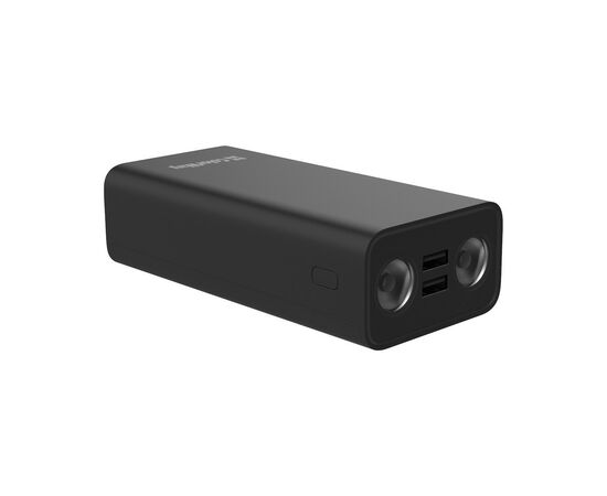 Батарея универсальная ColorWay 30 000 mAh Lamp, Black (CW-PB300LPB3BK-F), изображение 4 Батарея универсальная ColorWay 30 000 mAh Lamp, Black (CW-PB300LPB3BK-F), изображение 4