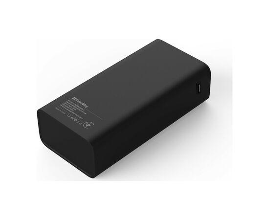 Батарея универсальная ColorWay 30 000 mAh Lamp, Black (CW-PB300LPB3BK-F), изображение 5 Батарея универсальная ColorWay 30 000 mAh Lamp, Black (CW-PB300LPB3BK-F), изображение 5