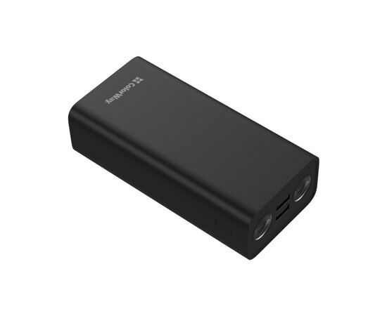 Батарея универсальная ColorWay 30 000 mAh Lamp, Black (CW-PB300LPB3BK-F), изображение 7 Батарея универсальная ColorWay 30 000 mAh Lamp, Black (CW-PB300LPB3BK-F), изображение 7