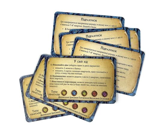 Настольная игра Ігромаг Цитадели (Citadels) украинский (6665), изображение 10 Настольная игра Ігромаг Цитадели (Citadels) украинский (6665), изображение 10