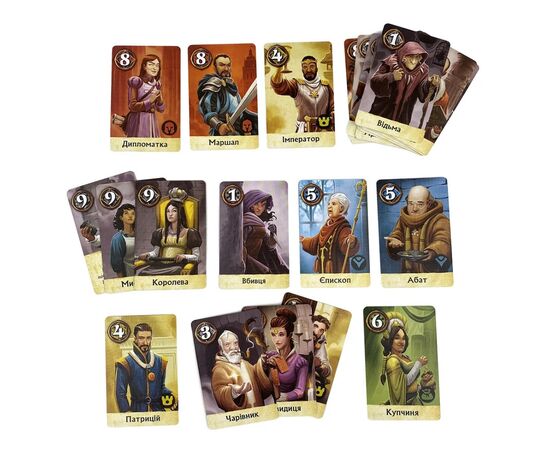 Настольная игра Ігромаг Цитадели (Citadels) украинский (6665), изображение 7 Настольная игра Ігромаг Цитадели (Citadels) украинский (6665), изображение 7