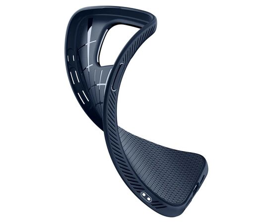 Чехол для мобильного телефона Spigen Apple iPhone 15 Pro Max Liquid Air Navy Blue (ACS06563), изображение 11 Чехол для мобильного телефона Spigen Apple iPhone 15 Pro Max Liquid Air Navy Blue (ACS06563), изображение 11