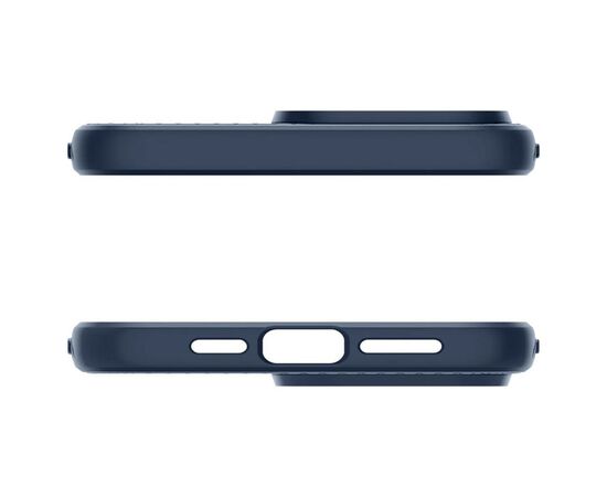 Чехол для мобильного телефона Spigen Apple iPhone 15 Pro Max Liquid Air Navy Blue (ACS06563), изображение 12 Чехол для мобильного телефона Spigen Apple iPhone 15 Pro Max Liquid Air Navy Blue (ACS06563), изображение 12