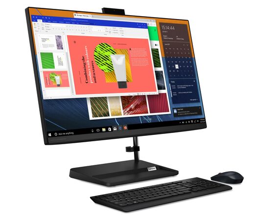 Компьютер Lenovo IdeaCentre AiO 3 27ALC6 / Ryzen5 7530U (F0FY00L7UO), изображение 11 Компьютер Lenovo IdeaCentre AiO 3 27ALC6 / Ryzen5 7530U (F0FY00L7UO), изображение 11