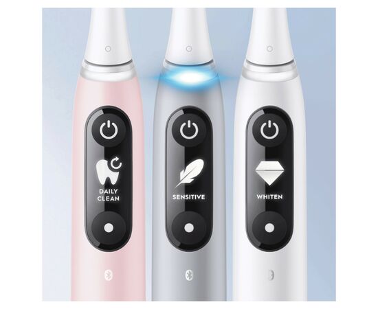 Электрическая зубная щетка Oral-B Series 6 iOM6.1A6.1K (4210201381686), изображение 11 Электрическая зубная щетка Oral-B Series 6 iOM6.1A6.1K (4210201381686), изображение 11