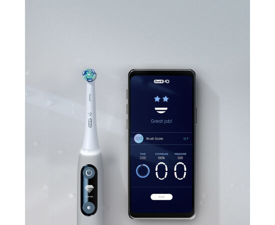 Электрическая зубная щетка Oral-B Series 6 iOM6.1A6.1K (4210201381686), изображение 7 Электрическая зубная щетка Oral-B Series 6 iOM6.1A6.1K (4210201381686), изображение 7
