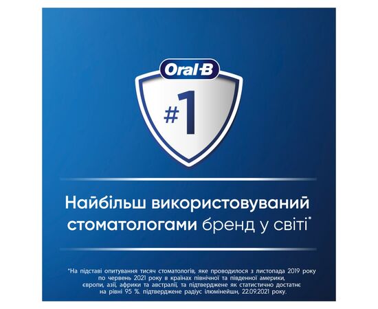 Электрическая зубная щетка Oral-B Series 6 iOM6.1A6.1K (4210201381686), изображение 8 Электрическая зубная щетка Oral-B Series 6 iOM6.1A6.1K (4210201381686), изображение 8