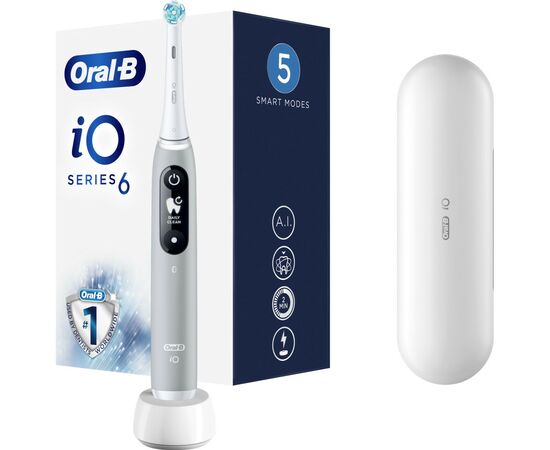 Электрическая зубная щетка Oral-B Series 6 iOM6.1A6.1K (4210201381686)