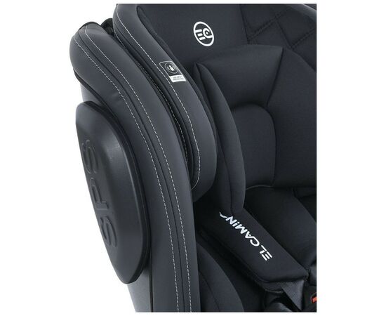 Автокресло El Camino ME 1045-1 Evolution 2 360 Isofix Black striped 0-36 кг (ME 1045-1 black stri), изображение 11 Автокресло El Camino ME 1045-1 Evolution 2 360 Isofix Black striped 0-36 кг (ME 1045-1 black stri), изображение 11