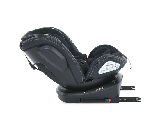 Автокресло El Camino ME 1045-1 Evolution 2 360 Isofix Black striped 0-36 кг (ME 1045-1 black stri), изображение 5 Автокресло El Camino ME 1045-1 Evolution 2 360 Isofix Black striped 0-36 кг (ME 1045-1 black stri), изображение 5