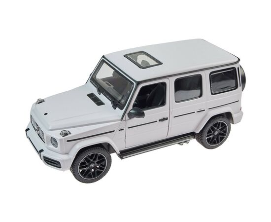 Радиоуправляемая игрушка Rastar Mercedes-Benz G63 AMG 1:14 белый (95760 white), изображение 2 Радиоуправляемая игрушка Rastar Mercedes-Benz G63 AMG 1:14 белый (95760 white), изображение 2