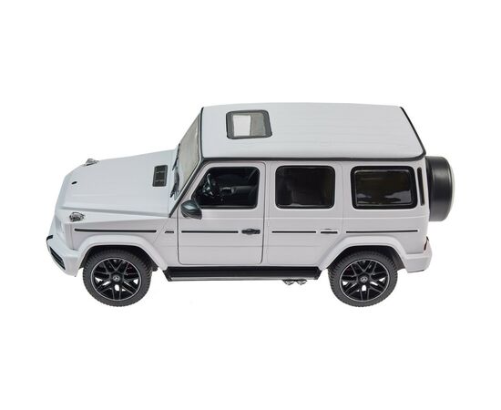 Радиоуправляемая игрушка Rastar Mercedes-Benz G63 AMG 1:14 белый (95760 white), изображение 3 Радиоуправляемая игрушка Rastar Mercedes-Benz G63 AMG 1:14 белый (95760 white), изображение 3