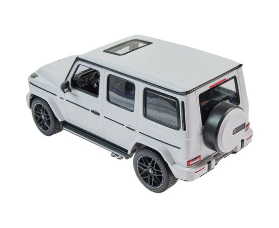 Радиоуправляемая игрушка Rastar Mercedes-Benz G63 AMG 1:14 белый (95760 white), изображение 4 Радиоуправляемая игрушка Rastar Mercedes-Benz G63 AMG 1:14 белый (95760 white), изображение 4