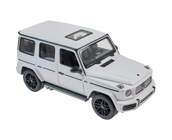 Радиоуправляемая игрушка Rastar Mercedes-Benz G63 AMG 1:14 белый (95760 white), изображение 5 Радиоуправляемая игрушка Rastar Mercedes-Benz G63 AMG 1:14 белый (95760 white), изображение 5