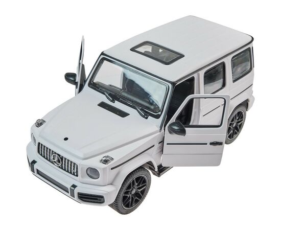 Радиоуправляемая игрушка Rastar Mercedes-Benz G63 AMG 1:14 белый (95760 white), изображение 6 Радиоуправляемая игрушка Rastar Mercedes-Benz G63 AMG 1:14 белый (95760 white), изображение 6