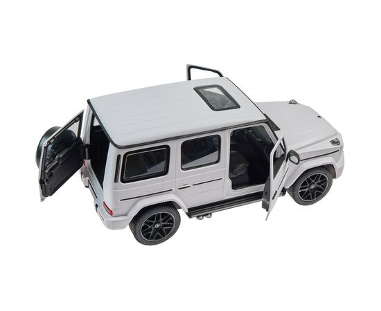 Радиоуправляемая игрушка Rastar Mercedes-Benz G63 AMG 1:14 белый (95760 white), изображение 7 Радиоуправляемая игрушка Rastar Mercedes-Benz G63 AMG 1:14 белый (95760 white), изображение 7