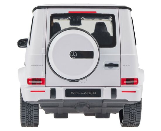 Радиоуправляемая игрушка Rastar Mercedes-Benz G63 AMG 1:14 белый (95760 white), изображение 9 Радиоуправляемая игрушка Rastar Mercedes-Benz G63 AMG 1:14 белый (95760 white), изображение 9