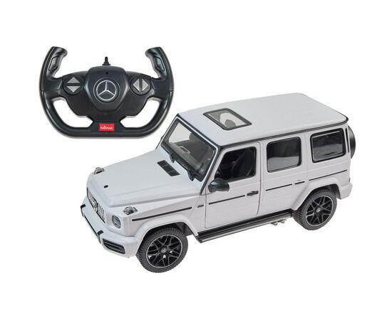 Радіокерована іграшка Rastar Mercedes-Benz G63 AMG 1:14 білий (95760 white)