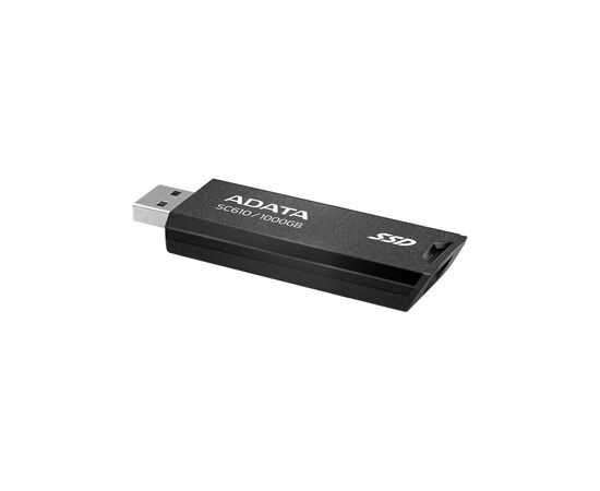 Накопитель SSD USB 3.2 1TB SD610 ADATA (SC610-1000G-CBK/RD), изображение 3 Накопитель SSD USB 3.2 1TB SD610 ADATA (SC610-1000G-CBK/RD), изображение 3
