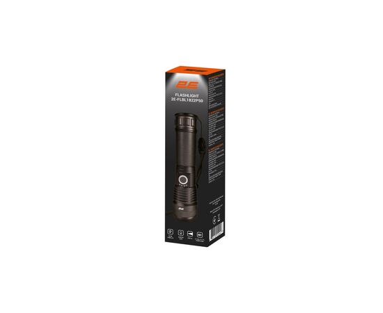 Фонарь 2E USB-C 2200мАг 1000лм 10Вт 5 функцій освітлення (2E-FLBL1822P50), изображение 11 Фонарь 2E USB-C 2200мАг 1000лм 10Вт 5 функцій освітлення (2E-FLBL1822P50), изображение 11