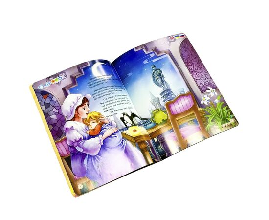 Интерактивная игрушка Smart Koala развивающая книга Fairy Tales (Season1) 4 книги (SKSFTS1), изображение 10