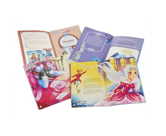 Интерактивная игрушка Smart Koala развивающая книга Fairy Tales (Season1) 4 книги (SKSFTS1), изображение 15