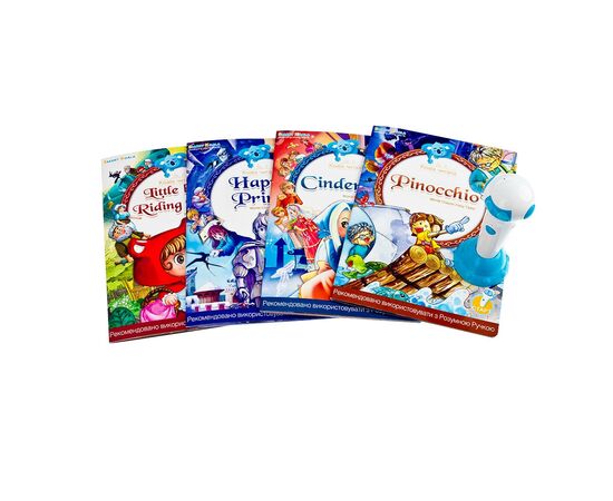 Интерактивная игрушка Smart Koala развивающая книга Fairy Tales (Season1) 4 книги (SKSFTS1), изображение 2