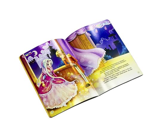 Интерактивная игрушка Smart Koala развивающая книга Fairy Tales (Season1) 4 книги (SKSFTS1), изображение 7