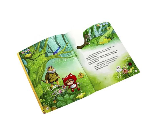 Интерактивная игрушка Smart Koala развивающая книга Fairy Tales (Season1) 4 книги (SKSFTS1), изображение 8