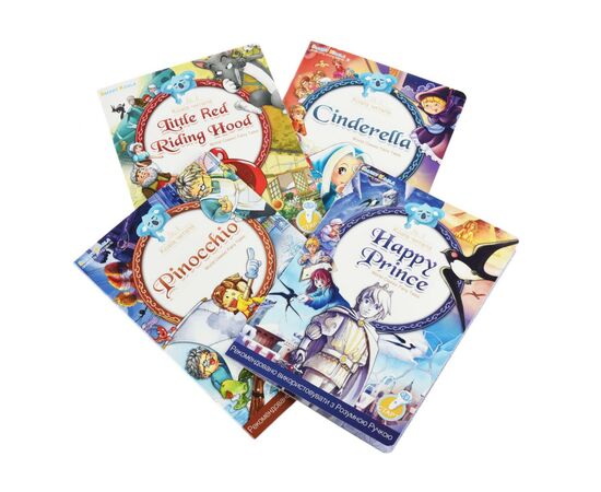 Интерактивная игрушка Smart Koala развивающая книга Fairy Tales (Season1) 4 книги (SKSFTS1)