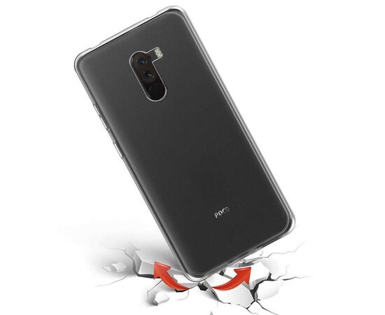 Чехол для моб. телефона Laudtec для Xiaomi Pocophone F1 Clear tpu (Transperent) (LC-XPF1), изображение 10 Чехол для моб. телефона Laudtec для Xiaomi Pocophone F1 Clear tpu (Transperent) (LC-XPF1), изображение 10