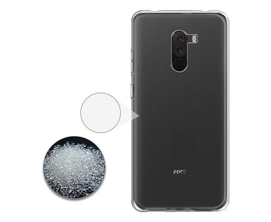Чехол для моб. телефона Laudtec для Xiaomi Pocophone F1 Clear tpu (Transperent) (LC-XPF1), изображение 12 Чехол для моб. телефона Laudtec для Xiaomi Pocophone F1 Clear tpu (Transperent) (LC-XPF1), изображение 12