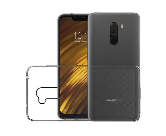 Чехол для моб. телефона Laudtec для Xiaomi Pocophone F1 Clear tpu (Transperent) (LC-XPF1), изображение 3 Чехол для моб. телефона Laudtec для Xiaomi Pocophone F1 Clear tpu (Transperent) (LC-XPF1), изображение 3