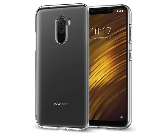 Чехол для моб. телефона Laudtec для Xiaomi Pocophone F1 Clear tpu (Transperent) (LC-XPF1), изображение 4 Чехол для моб. телефона Laudtec для Xiaomi Pocophone F1 Clear tpu (Transperent) (LC-XPF1), изображение 4