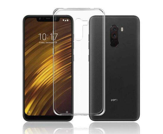 Чехол для моб. телефона Laudtec для Xiaomi Pocophone F1 Clear tpu (Transperent) (LC-XPF1), изображение 5 Чехол для моб. телефона Laudtec для Xiaomi Pocophone F1 Clear tpu (Transperent) (LC-XPF1), изображение 5