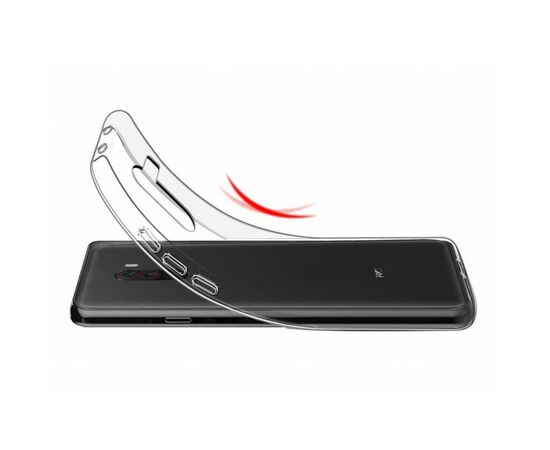 Чехол для моб. телефона Laudtec для Xiaomi Pocophone F1 Clear tpu (Transperent) (LC-XPF1), изображение 6 Чехол для моб. телефона Laudtec для Xiaomi Pocophone F1 Clear tpu (Transperent) (LC-XPF1), изображение 6