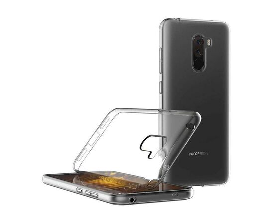 Чехол для моб. телефона Laudtec для Xiaomi Pocophone F1 Clear tpu (Transperent) (LC-XPF1), изображение 7 Чехол для моб. телефона Laudtec для Xiaomi Pocophone F1 Clear tpu (Transperent) (LC-XPF1), изображение 7