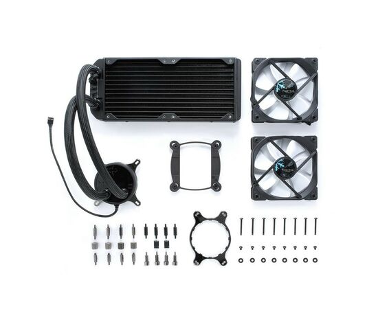 Система водного охлаждения Fractal Design Celsius S24 (FD-WCU-CELSIUS-S24-BK), изображение 12 Система водного охлаждения Fractal Design Celsius S24 (FD-WCU-CELSIUS-S24-BK), изображение 12