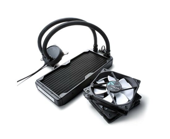 Система водного охлаждения Fractal Design Celsius S24 (FD-WCU-CELSIUS-S24-BK), изображение 5 Система водного охлаждения Fractal Design Celsius S24 (FD-WCU-CELSIUS-S24-BK), изображение 5