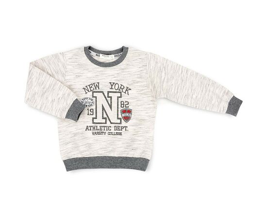 Набор детской одежды Breeze "NEW YORK" (11654-98B-gray), изображение 2 Набор детской одежды Breeze "NEW YORK" (11654-98B-gray), изображение 2