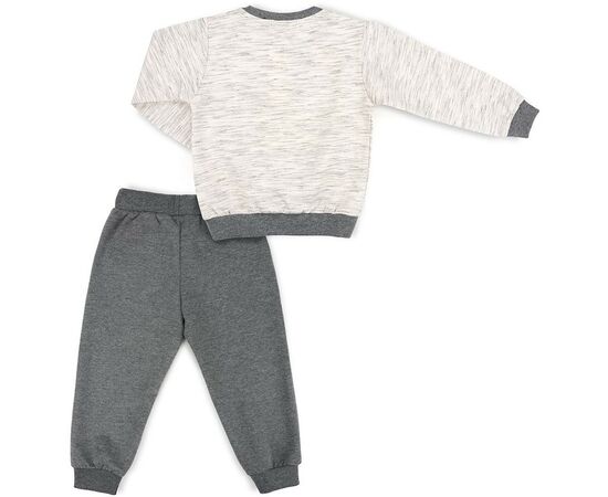 Набор детской одежды Breeze "NEW YORK" (11654-98B-gray), изображение 4 Набор детской одежды Breeze "NEW YORK" (11654-98B-gray), изображение 4
