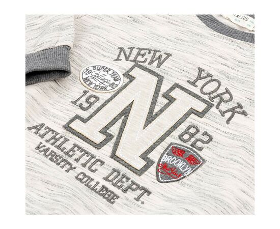 Набор детской одежды Breeze "NEW YORK" (11654-98B-gray), изображение 9 Набор детской одежды Breeze "NEW YORK" (11654-98B-gray), изображение 9