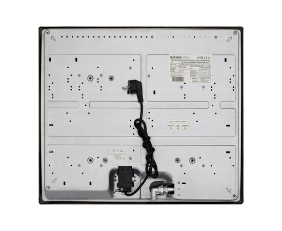 Варочная поверхность Eleyus SONATA 60 BG+RB CTF, изображение 9 Варочная поверхность Eleyus SONATA 60 BG+RB CTF, изображение 9