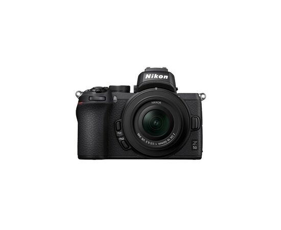 Цифровий фотоапарат Nikon Z50 + 16-50 VR + 50-250 VR (VOA050K002), зображення 2 Цифровий фотоапарат Nikon Z50 + 16-50 VR + 50-250 VR (VOA050K002), зображення 2