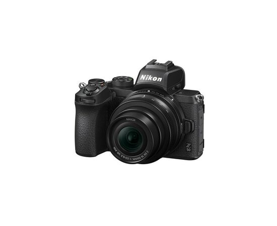 Цифровий фотоапарат Nikon Z50 + 16-50 VR + 50-250 VR (VOA050K002), зображення 4 Цифровий фотоапарат Nikon Z50 + 16-50 VR + 50-250 VR (VOA050K002), зображення 4