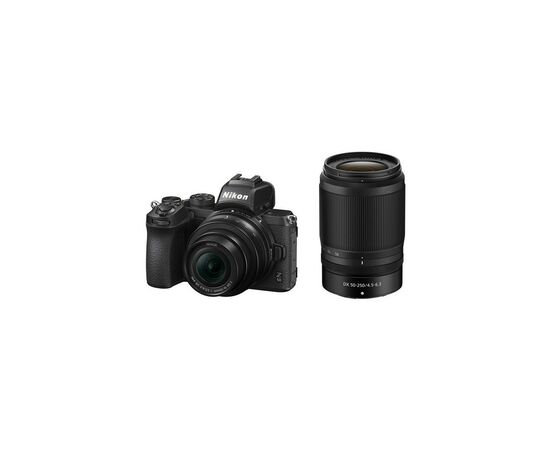 Цифровий фотоапарат Nikon Z50 + 16-50 VR + 50-250 VR (VOA050K002)