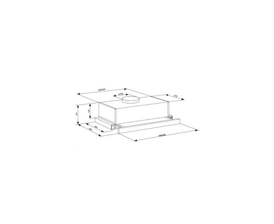 Вытяжка кухонная Eleyus Cyclon 700 60 IS (Cyclon70060IS), изображение 11 Вытяжка кухонная Eleyus Cyclon 700 60 IS (Cyclon70060IS), изображение 11