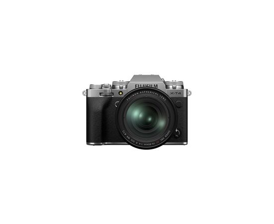 Цифровой фотоаппарат Fujifilm X-T4 + XF 16-80 F4 Kit Silver (16651136)