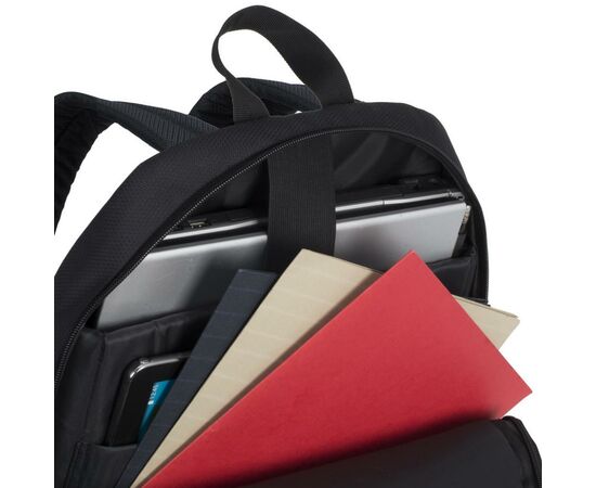 Рюкзак для ноутбука RivaCase 15.6" 8065 Black (8065Black), изображение 5 Рюкзак для ноутбука RivaCase 15.6" 8065 Black (8065Black), изображение 5